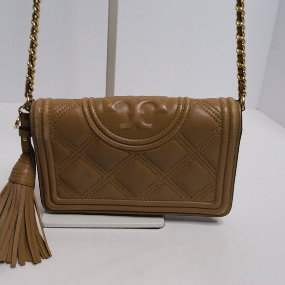 Tory Burch Fleming Soft Glazed Wallet Crossbody Bag/Purse | PRELOVED 🤎👜 - Picture 6 of 16